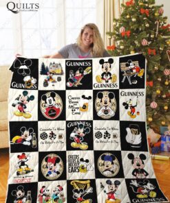 Buy Tlmus Guinness Beer+ Mickey Quilt Blanket & Quilt Bedding Set