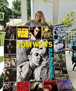 Buy Tom Waits Quilt Blanket & Quilt Bedding Set 01179