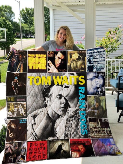 Buy Tom Waits Quilt Blanket & Quilt Bedding Set 01179