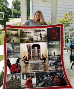 Buy The Walking Dead Quilt Blanket & Quilt Bedding Set - Meteew