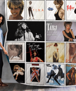 Buy Tina Turner Albums Quilt Blanket & Quilt Bedding Set 02