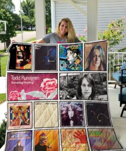 Buy Todd Rundgren Quilt Blanket & Quilt Bedding Set