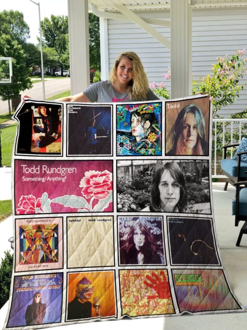 Buy Todd Rundgren Quilt Blanket & Quilt Bedding Set