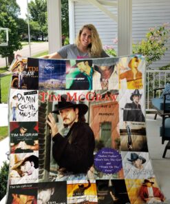 Buy Tim Mcgraw Quilt Blanket & Quilt Bedding Set For Fans Ver 17