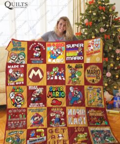 Buy Tlmus  Super Mario Quilt Blanket & Quilt Bedding Set