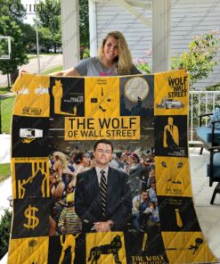 Buy The Wolf Of Wall Street Minimalist Quilt Blanket & Quilt Bedding Set