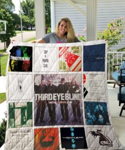 Buy Third Eye Blind Albums Quilt Blanket & Quilt Bedding Set For Fans Ver 13