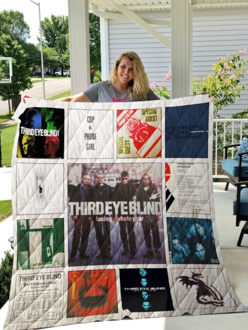 Buy Third Eye Blind Albums Quilt Blanket & Quilt Bedding Set For Fans Ver 13