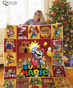 Buy Tlmus  Super Mario Quilt Blanket & Quilt Bedding Set Ver 2