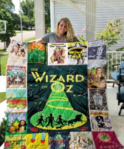 Buy The Wizard Of Oz Quilt Blanket & Quilt Bedding Set 0666