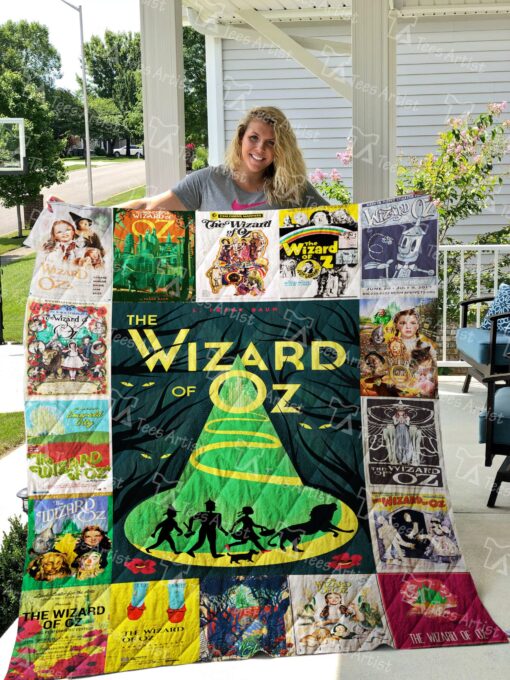 Buy The Wizard Of Oz Quilt Blanket & Quilt Bedding Set 0666