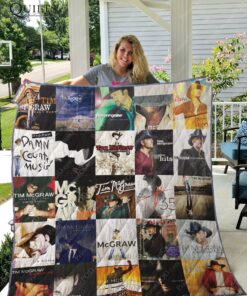 Buy Tim Mcgraw Quilt Blanket & Quilt Bedding Set For Fans Ver 25