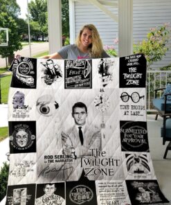 Buy The Twilight Zone Quilt Blanket & Quilt Bedding Set For Fans Ver 17-3