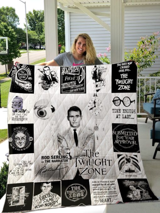 Buy The Twilight Zone Quilt Blanket & Quilt Bedding Set For Fans Ver 17-3