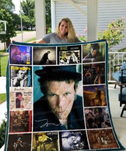 Buy Tom Waits Quilt Blanket & Quilt Bedding Set 01