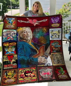 Buy Tom Petty 1 Quilt Blanket & Quilt Bedding Set