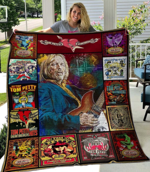 Buy Tom Petty 1 Quilt Blanket & Quilt Bedding Set