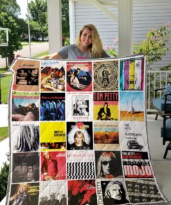 Buy Tom Petty Albums Cover Poster Quilt Blanket & Quilt Bedding Set Ver 5