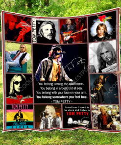 Buy Tom Petty  Quilt Blanket & Quilt Bedding Set