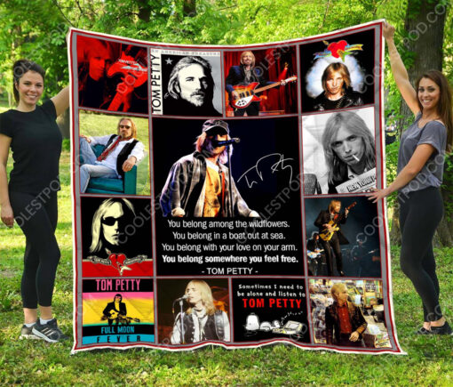 Buy Tom Petty  Quilt Blanket & Quilt Bedding Set