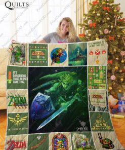 Buy Tl- The Legend Of Zelda Quilt Blanket & Quilt Bedding Set 03