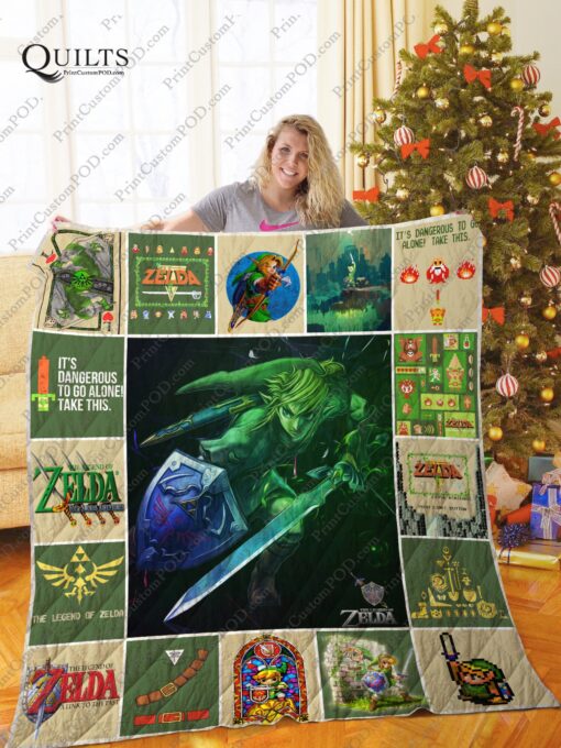 Buy Tl- The Legend Of Zelda Quilt Blanket & Quilt Bedding Set 03