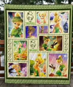 Buy Tinkerbell 03 Quilt Blanket & Quilt Bedding Set