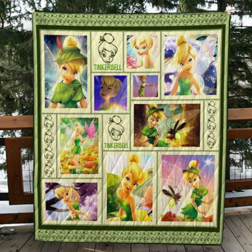 Buy Tinkerbell 03 Quilt Blanket & Quilt Bedding Set