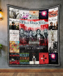 Buy Three Days Grace Style 2 Quilt Blanket & Quilt Bedding Set