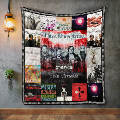 Buy Three Days Grace Style 2 Quilt Blanket & Quilt Bedding Set