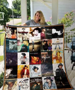 Buy Tim Mcgraw Quilt Blanket & Quilt Bedding Set 01