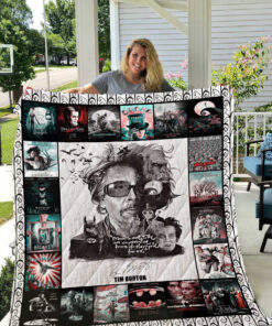 Buy Tim Burton Quilt Blanket & Quilt Bedding Set I1D1