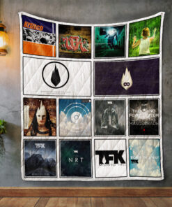 Buy Thousand Foot Krutch Album Covers Quilt Blanket & Quilt Bedding Set