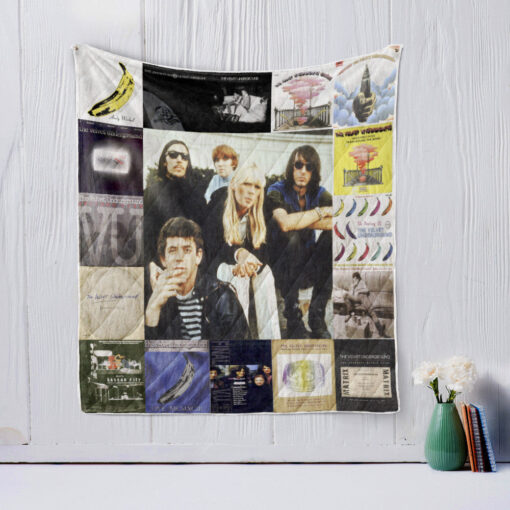 Buy The Velvet Underground Style 2 Quilt Blanket & Quilt Bedding Set