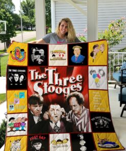 Buy Three Stooges Quilt Blanket & Quilt Bedding Set 01266