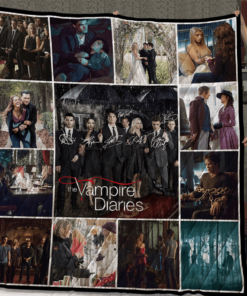 Buy The Vampire Diaries Quilt Blanket & Quilt Bedding Set - Meteew