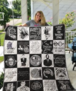 Buy The Twilight Zone Quilt Blanket & Quilt Bedding Set Ver25