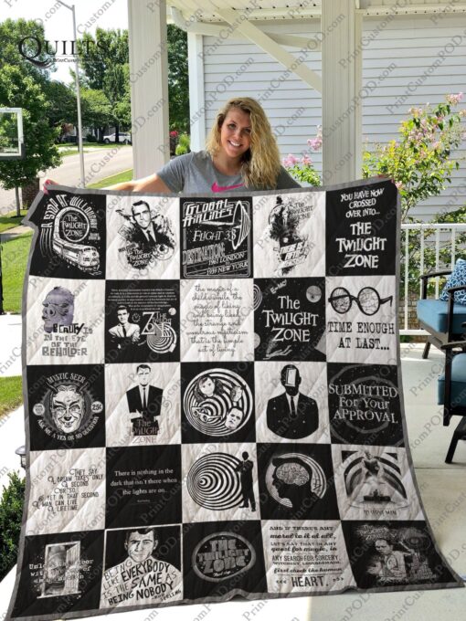 Buy The Twilight Zone Quilt Blanket & Quilt Bedding Set Ver25