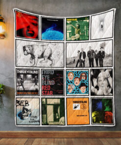 Buy Third Eye Blind Album Covers Quilt Blanket & Quilt Bedding Set