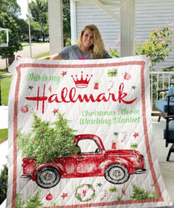 Buy This Is My Hallmark Christmas Movie Watching Quilt Blanket & Quilt Bedding Set