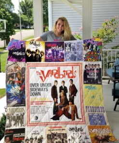 Buy The Yardbirds Albums Quilt Blanket & Quilt Bedding Set For Fans Ver 17