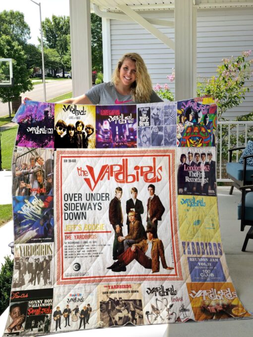 Buy The Yardbirds Albums Quilt Blanket & Quilt Bedding Set For Fans Ver 17