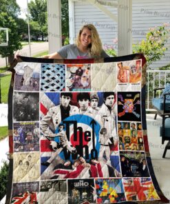 Buy The Who Albums Cover Poster Quilt Blanket & Quilt Bedding Set