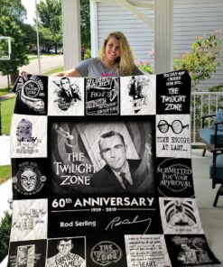 Buy The Twilight Zone Quilt Blanket & Quilt Bedding Set For Fans Ver 17-1