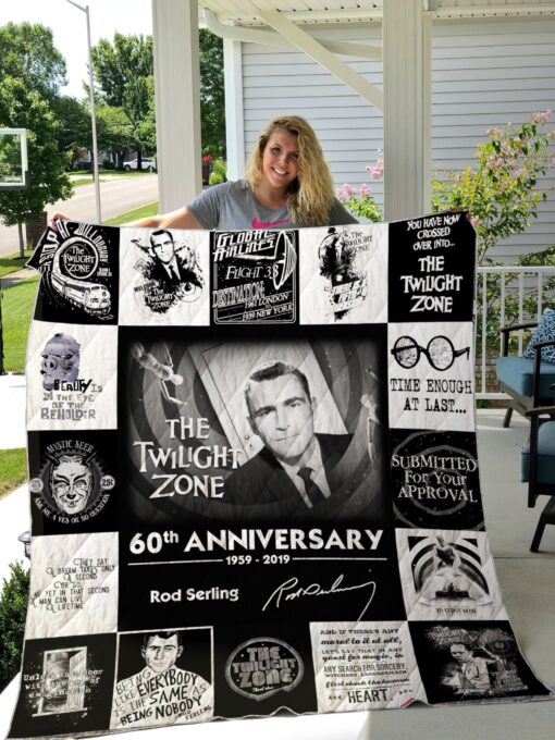 Buy The Twilight Zone Quilt Blanket & Quilt Bedding Set For Fans Ver 17-1