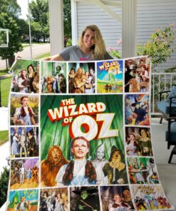 Buy The Wizard Of Oz Quilt Blanket & Quilt Bedding Set 0732