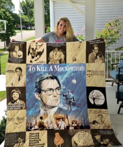 Buy To Kill A Mockingbird Quilt Blanket & Quilt Bedding Set For Fans Ver 17-1