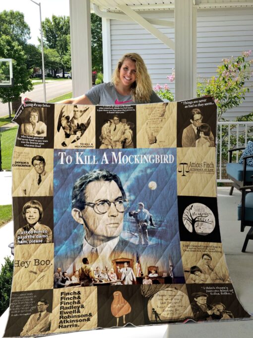 Buy To Kill A Mockingbird Quilt Blanket & Quilt Bedding Set For Fans Ver 17-1