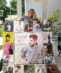 Buy Thomas Rhett Quilt Blanket & Quilt Bedding Set For Fans Ver 17