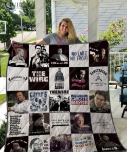 Buy The Wire T-Shirt Quilt Blanket & Quilt Bedding Set